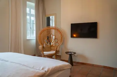 TV/Unterhaltungsangebot in der Unterkunft Albergo-Toscana