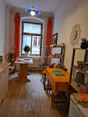 Grundriss der Unterkunft FeWo-Regenbogen-Dresden