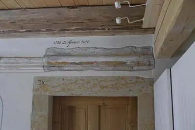 Grundriss der Unterkunft Ferienwohnung 