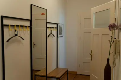 Ein Badezimmer in der Unterkunft Kunsthofperle