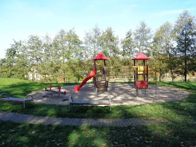 Ein Kinderspielbereich in der Unterkunft ****Fewo 