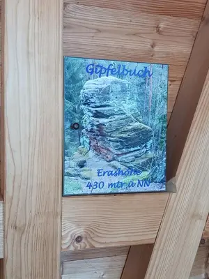 Grundriss der Unterkunft ****Fewo 