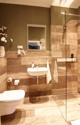 Ein Badezimmer in der Unterkunft Übernachtenindresden