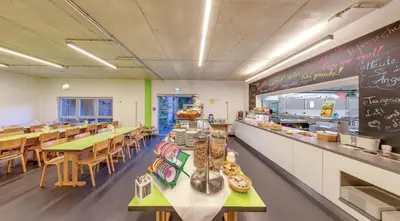 Essen im Hostel oder in der Nähe