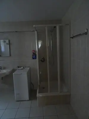 Ein Badezimmer in der Unterkunft Villa Bellevue Dresden