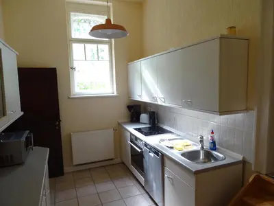 Küche/Küchenzeile in der Unterkunft Villa Bellevue Dresden