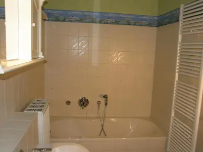 Ein Badezimmer in der Unterkunft Villa Bellevue Dresden