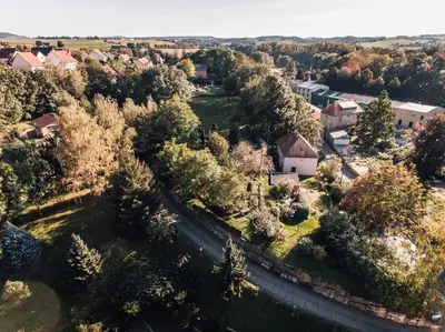 Naturlandschaft in der Nähe des Hotels