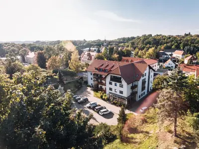 Naturlandschaft in der Nähe des Hotels