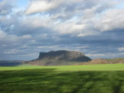 Naturlandschaft in der Nähe der Ferienwohnung