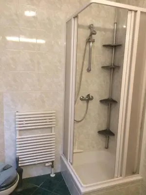 Ein Badezimmer in der Unterkunft Haus Sonnenstein