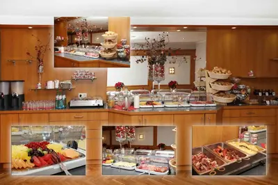 Essen im Hotel oder in der Nähe