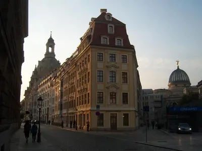 Grundriss der Unterkunft Historisches Bürgerhaus Dresden -Kulturstiftung-