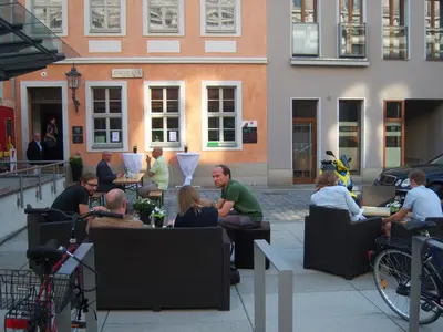 Gäste, die in der Unterkunft Historisches Bürgerhaus Dresden -Kulturstiftung- übernachten