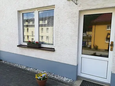 Grundriss der Unterkunft Ferienwohnung Schumann