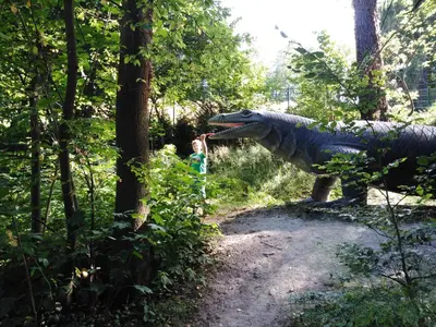 Naturlandschaft in der Nähe der Pension