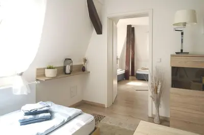 Grundriss der Unterkunft Apartments am Schlosspark