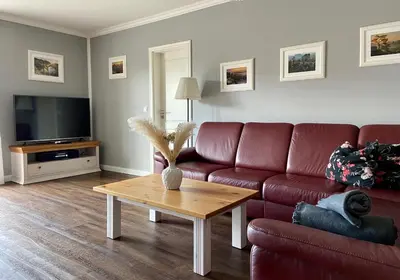 TV/Unterhaltungsangebot in der Unterkunft Landhaus Waltersdorf - Pool & Wellness