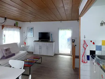 TV/Unterhaltungsangebot in der Unterkunft Höllenstiege
