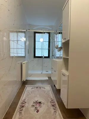 Ein Badezimmer in der Unterkunft Amara.Festsaal.Gasthaus.Pension