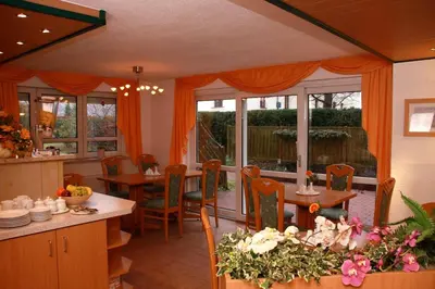 Grundriss der Unterkunft Hotel-Garni Elbgarten Bad Schandau