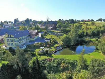 Naturlandschaft in der Nähe der Ferienwohnung
