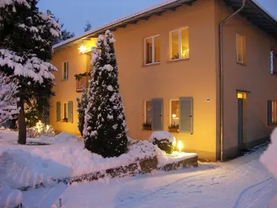 Ferienwohnung am Dresdner Elbhang im Winter