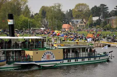 Gäste, die in der Unterkunft Ferienwohnung am Dresdner Elbhang übernachten