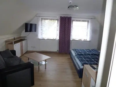 TV/Unterhaltungsangebot in der Unterkunft Ferienwohnung Großmann