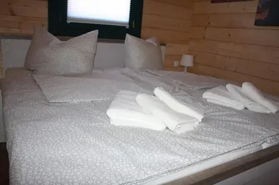 Ein Bett oder Betten in einem Zimmer der Unterkunft mySeenland
