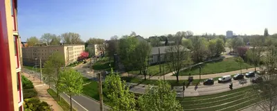 Die Umgebung um die Ferienwohnung