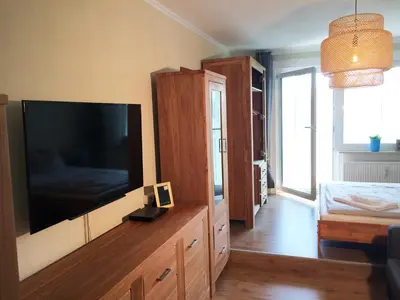 TV/Unterhaltungsangebot in der Unterkunft Apartment Anna