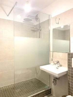 Ein Badezimmer in der Unterkunft Apartment Anna