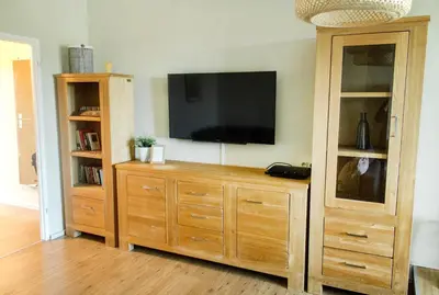 TV/Unterhaltungsangebot in der Unterkunft Apartment Anna