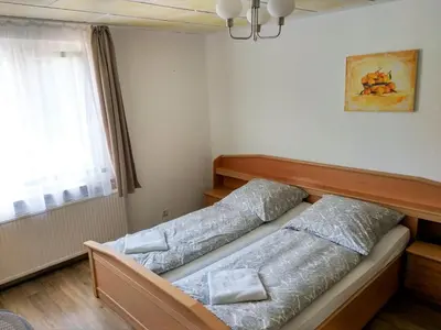 Ein Bett oder Betten in einem Zimmer der Unterkunft Gasthof Uttewalde
