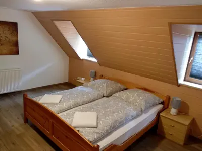 Ein Bett oder Betten in einem Zimmer der Unterkunft Gasthof Uttewalde