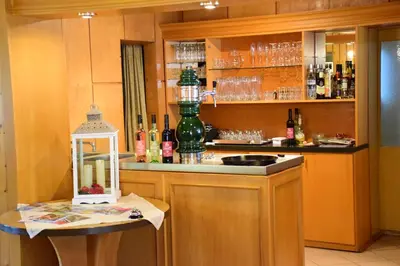 Getränke in der Unterkunft Gasthof Uttewalde