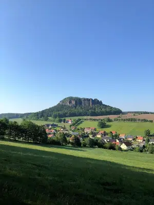 Naturlandschaft in der Nähe der Ferienwohnung