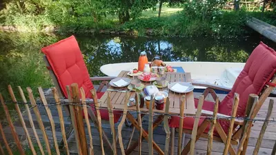 Getränke in der Unterkunft Pension Müllers Mühle
