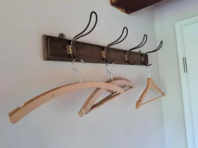 Grundriss der Unterkunft Pension Müllers Mühle