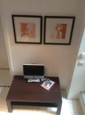 TV/Unterhaltungsangebot in der Unterkunft Apartmenthaus Saxonia