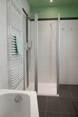 Ein Badezimmer in der Unterkunft Altstadt-Apartment