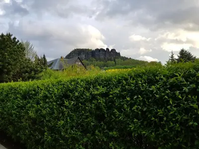 Naturlandschaft in der Nähe der Ferienwohnung
