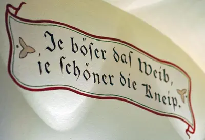 Ein Zertifikat, Auszeichnung, Logo oder anderes Dokument, das in der Unterkunft Schwerter Schankhaus & Hotel ausgestellt ist