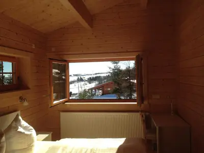 Grundriss der Unterkunft Erzgebirgsholzhaus am Lugstein