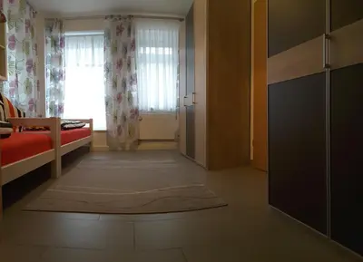 Ein Bett oder Betten in einem Zimmer der Unterkunft Ferienoase