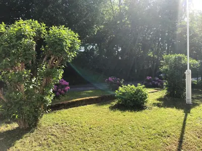 Ein Garten an der Unterkunft GottwaldHaus - Apartment