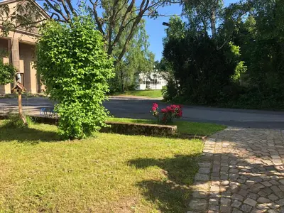 Ein Garten an der Unterkunft GottwaldHaus - Apartment