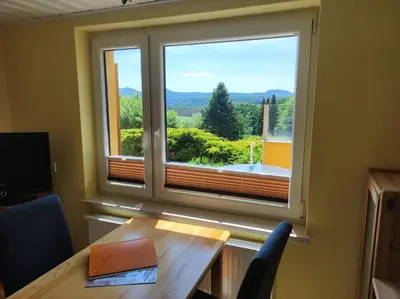 Naturlandschaft in der Nähe der Ferienwohnung
