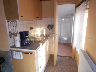 Ein Badezimmer in der Unterkunft Ferienhaus Hering